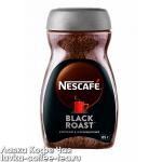 кофе Nescafe Black Roast в ганулах ст/б 85 г.