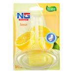 NEW GALAXY Освежитель для унитаза подвесной Лимон 40 гр. 1 шт,  блистер