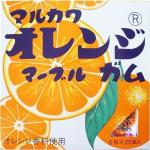 MARUKAWA Набор жевательных резинок, шарики, 6 шт х 25 Апельсин