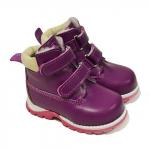 Ботинки Игореша 1 фиолетовый + мех