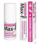 Антиперспирант Max-F NoSweat 35% Maximum Strength