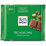 Ritter Sport Молочный с лесным орехом, 100 г