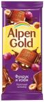 Alpen Gold Фундук/изюм), 85 г