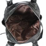 Рюкзак жен искусственная кожа Migo-2004,  1отд,  1внут+5внеш/ карм,  черный 242221