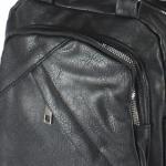 Рюкзак жен искусственная кожа Migo-2004,  1отд,  1внут+5внеш/ карм,  черный 242221
