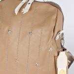 Рюкзак жен искусственная кожа Migo-533,  1отд,  3внут+3внеш/ карм,  бежевый 242279