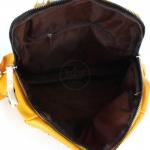 Рюкзак жен искусственная кожа Migo-533,  1отд,  3внут+3внеш/ карм,  желтый 242278