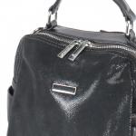Рюкзак жен искусственная кожа Vishnya-19500-2,   (сумка-change),  2отд,  серый SALE 242388