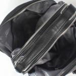 Рюкзак жен искусственная кожа Vishnya-19500-2,   (сумка-change),  2отд,  черный SALE 242387