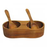 Емкость для соли и специй Teak 10*4,5*2,5см