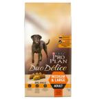 Корм PRO PLAN Duo Delice Medium & Large OPTI BALANCE (комплекс, учитывающий возраст и телосложение) для собак средних и крупных пород, с говядиной, 10 кг