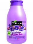 Cottage Молочко для душа увлажняющее ФИАЛКА & ПРАЛИНЕ/ Moisturizing Shower Milk – VIOLET & PINK PRALINE, 250 мл