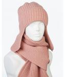 Эльвира (ушанка+шарф) Комплект