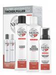 NIOXIN Hair System Kit 04 XXL НАБОР  Система 4 (шамп. 300мл + конд. 300мл + маска 100мл)