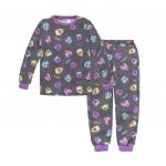 Пижама джемпер+брюки для девочек 'Angry Birds' р.28-38