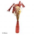 Композиция из сухоцветов 53 см / 36725 /12/