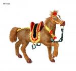 Новогоднее украшение Лошадка / 6648-4 /200/Акция
