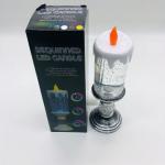 Декоративная LED свеча 25 см