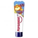 Pepsodent Зубная паста для детей 2-6 лет (фруктовая) 50мл / Kids hammastahna