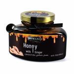 Мед с имбирем Hemani Honey Ginger, 250  гр.