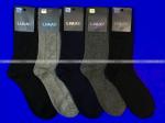 LIMAX носки мужские шерсть с рисунком