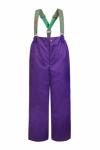 Зимние штаны со съёмными лямками, JAZZ 7050 Фиолетовые