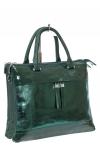 Женская сумка тоут из искусственной кожи, цвет зеленый