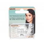 Заколка invisibobble WAVER Crystal Clear (с подвесом)