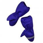 Зимние непромокаемые детские варежки из мембраны, GLOVES 6120 Сине-фиолетовый