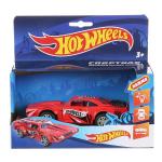 Машина металл свет-звук ХОТВИЛС СПОРТКАР 12 см, двери., инерция,  кор. HOT WHEELS в кор.2*36шт