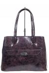 Женская сумка тоут из искусственной кожи, цвет фиолетовый