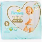 *СПЕЦЦЕНА PAMPERS трусики Premium экстра лардж (>15 кг) 31 шт