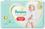 *СПЕЦЦЕНА PAMPERS трусики Premium экстра лардж (>15 кг) 42 шт