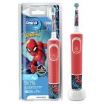 Oral-B Аккумуляторная зубная щетка (3+) D100.413.2K Spiderman