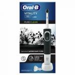 Oral-B Аккумуляторная зубная щетка  (3+) D100.423.1 Black