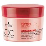 Schwarzkopf BONACURE Peptide Repair Rescue Маска Спасительное Восстановление 200мл