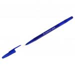Ручка шариковая масляная СТАММ Южная Ночь, СИНЯЯ, корпус тонированный синий, 0,7мм, линия 0,5мм,РК21