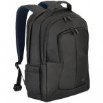 Рюкзак для ноутбука 17 RivaCase 8460, полиэстер, черный, 470*320*135 мм, 8460/Bl