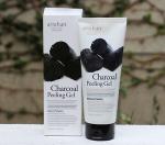 Гель отшелушивающий для лица peeling gel charcoal, 180 мл