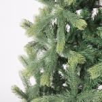 Ель новогодняя искусственная "Christmas Beauty" 180 см, литой ПЭТ+ПВХ, зеленая ЗОЛОТАЯ СКАЗКА 591313
