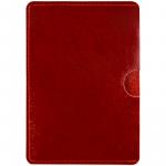 Обложка для паспорта OfficeSpace, кожа, красный, 311114