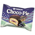 Печенье ORION "Choco Pie Black Currant" темный шоколад с черной смородиной,360г(12штук х30г)ш/к52511