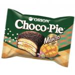 Печенье ORION "Choco Pie Mango" манго 360г (12штук х30г), ш/к 52542