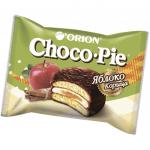Печенье ORION "Choco Pie Apple-Cinnamon" яблоко корица 360г (12штук х 30г), ш/к 52931
