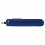 Ластик электрический BRAUBERG JET, питание от 2 батареек ААА, 8 сменных ластиков, синий, 229616