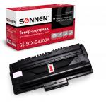 Картридж лазерный SONNEN (SS-SCX-D4200A) для SAMSUNG SCX-4200/4220, ресурс 2500 стр., 362910