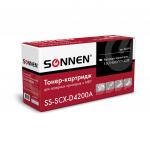 Картридж лазерный SONNEN (SS-SCX-D4200A) для SAMSUNG SCX-4200/4220, ресурс 2500 стр., 362910