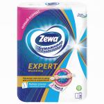 Полотенца бумажные прочные ZEWA EXPERT (2 рулона х17м), отжимные Wisch & Weg, 144034, ш/к 32256