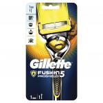 Бритва GILLETTE (Жиллет) Fusion ProShield с 1 сменной кассетой, для мужчин, ш/к 12815