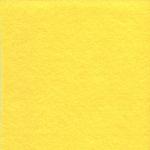 Цветной фетр для творчества в рулоне 500*700мм ОСТРОВ СОКРОВИЩ, толщ. 2мм, желтый, 660629
